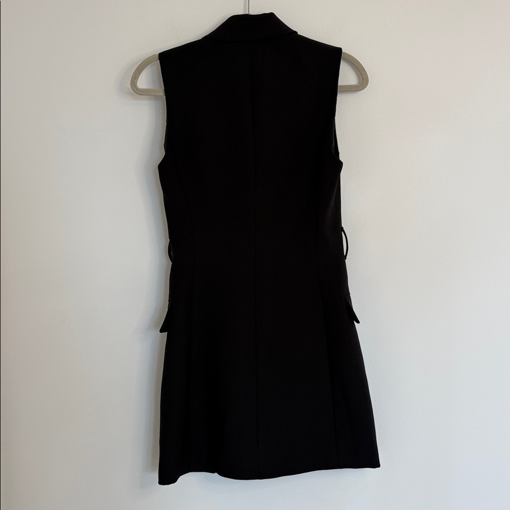 Zara Double Breasted Button Front Mini Dress - image 4